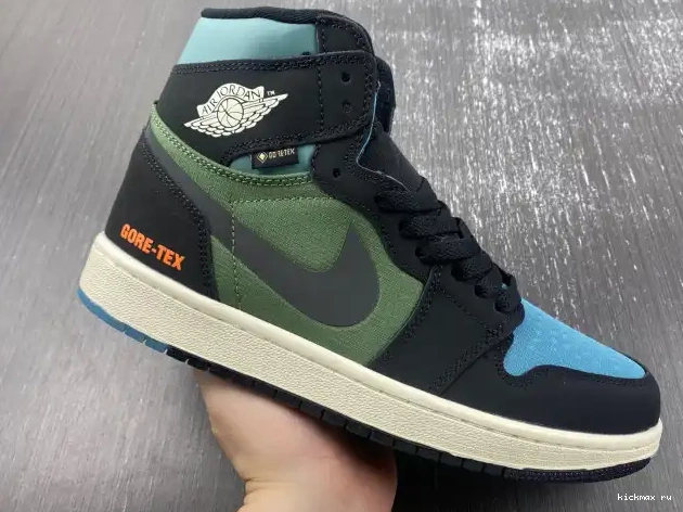 Rep MAX DB2889-003 Jordan Light J Olive Air 1 Element Gore-Tex Sky 0516
